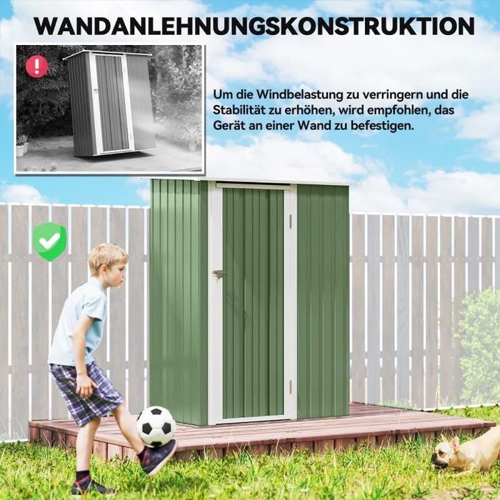 Метален градински навес