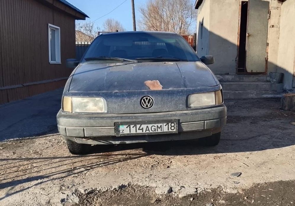 Фолцваген пассат