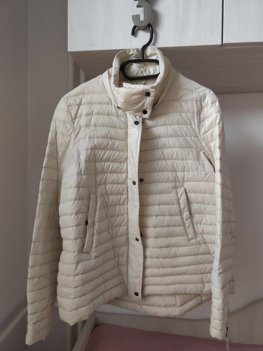 Преходно яке Zara Basic с пух
