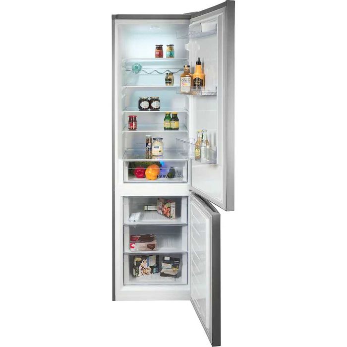 Нов хладилник с фризер BEKO RCSA406K60XBN 203 см 386 л