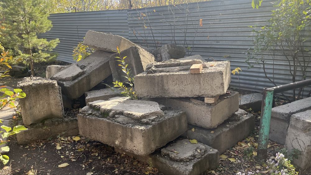 Фундаментеые блоки и подушки