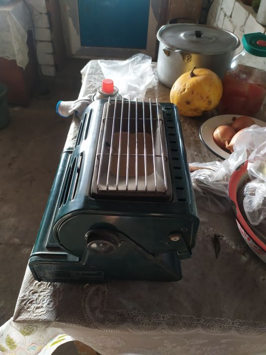 Обогреватель на газу