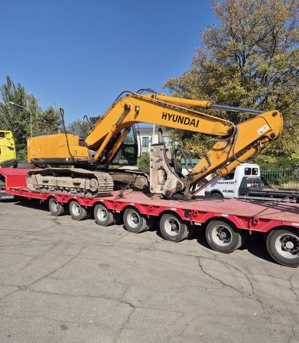 Аренда экскаватора (гидромолот/ковш)