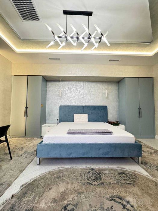 Модерн строй СДАМ 4 комнат 160кв С ТЕРРАСОЙ Modern stroy уста ширин