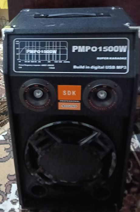 Vând Boxe SDK profesional saund