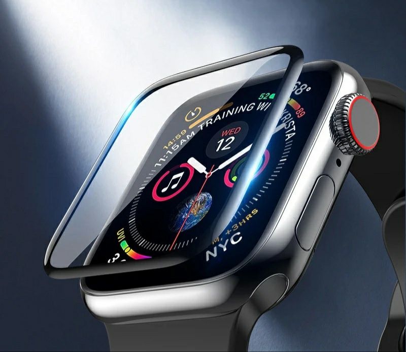 5D Протектор за Apple Watch Ultra 10 9 8 7 41 /45мм 4 5 6 SE 40 44 49