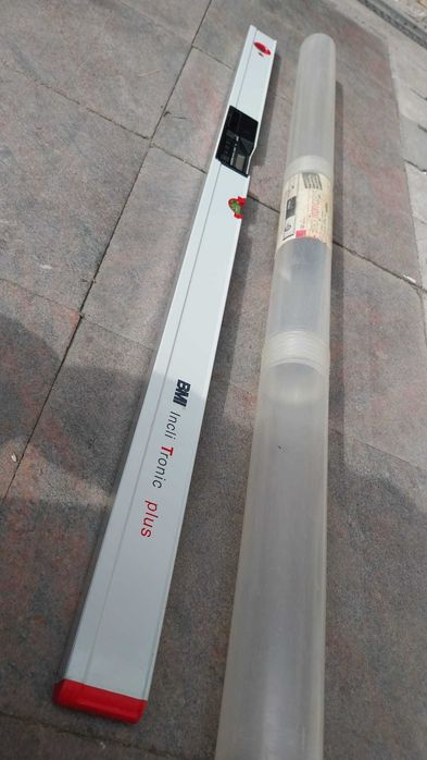 Nivelă digitală cu bulă de aer BMI Incli Tronic Plus, 120 cm