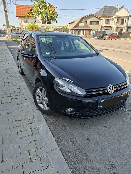 Vând wolksvagen golf 6