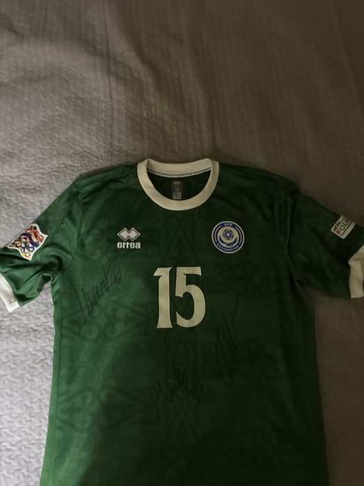 Футболка Заруцкого с матча лиги наций