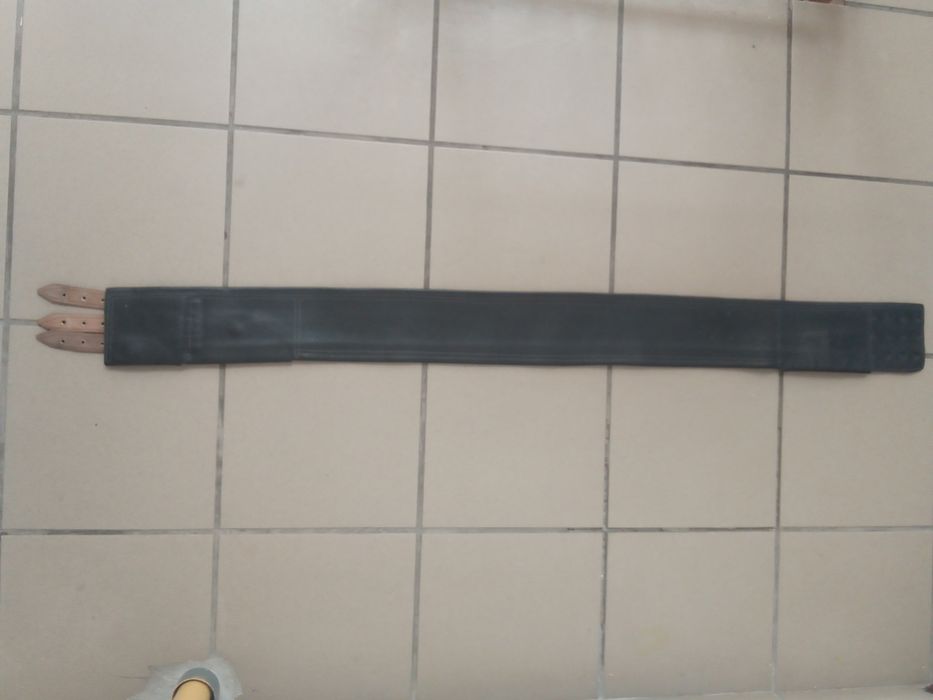 Brâu piele naturala, nou