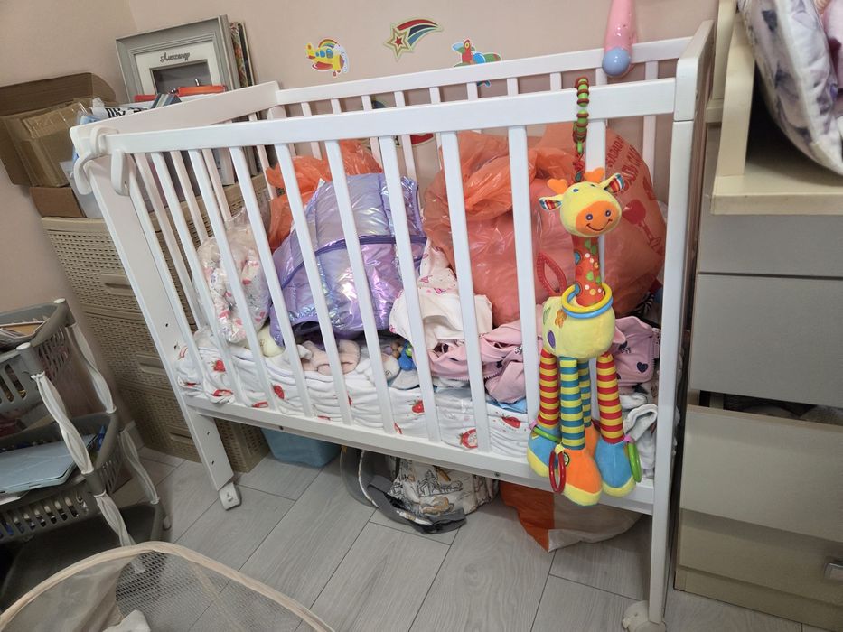 Кроватка для новорожденного