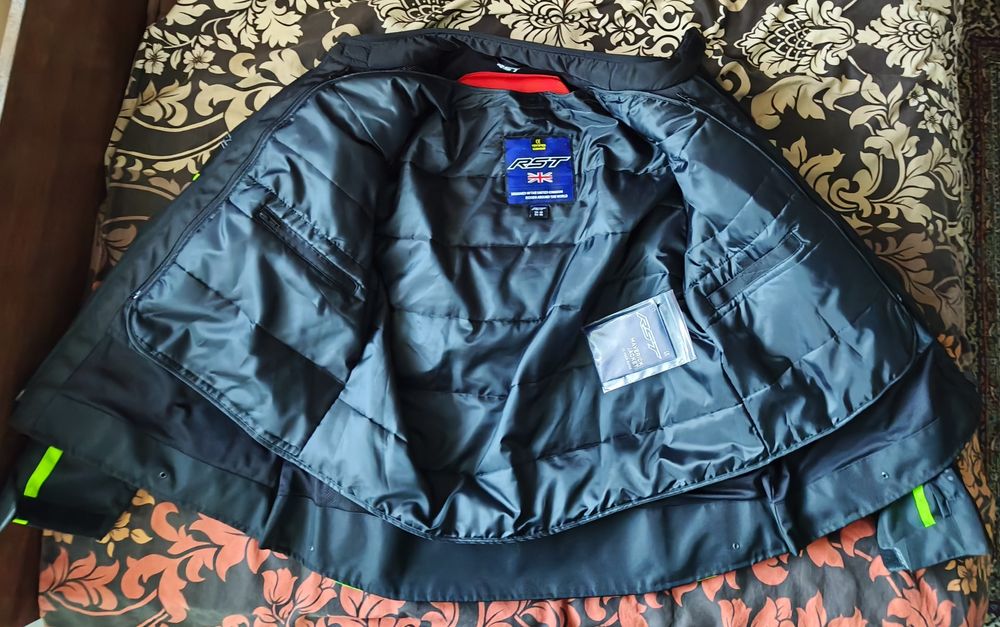 Текстилно яке за мотор/адвенчър RST Maverick