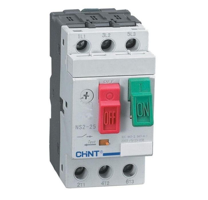 Пускатель NS2-25 двадцать-двадцать пять ампер (CHINT)