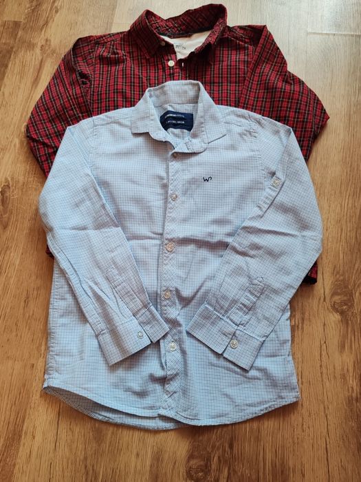 Lot camasi marime 122 128 cm