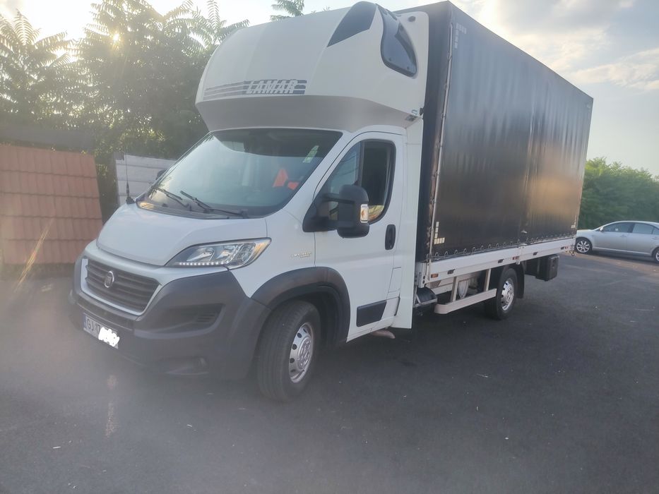 Fiat Ducato 2014 prelată 10 euro paleti