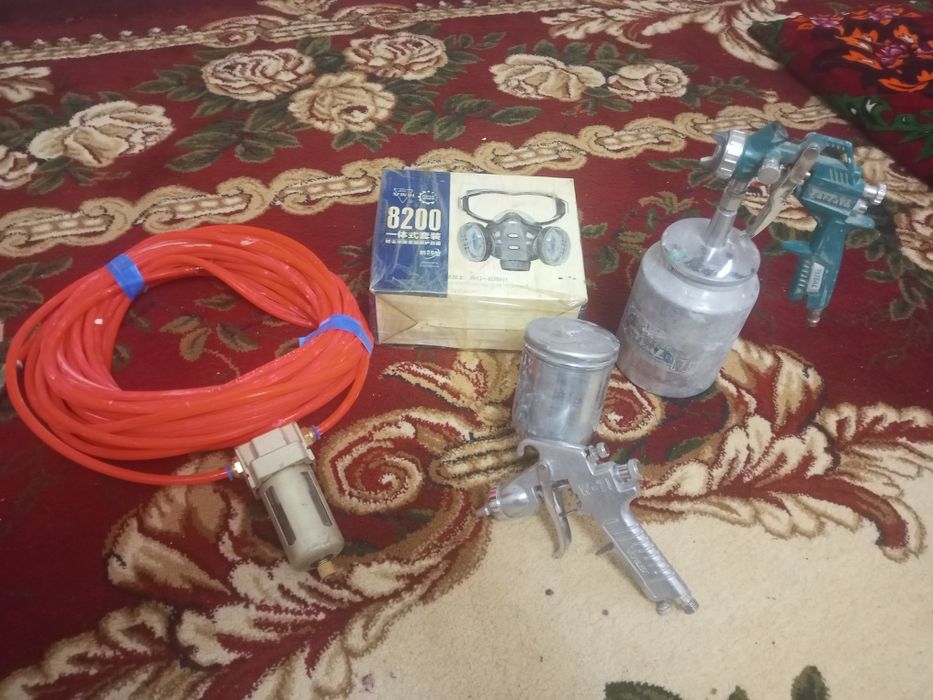 Набор Краска сепадиган Пистолет