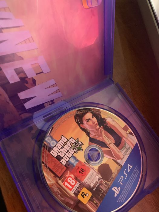 GTA V grand theft auto ps4