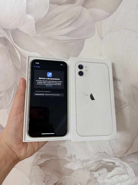 IPhone 11/128Gb - В идеальном состоянии