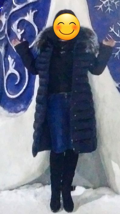 Куртка пуховик зима