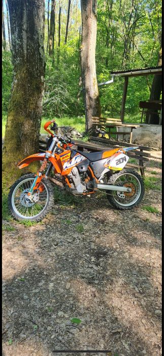 Vand KTM 520 SX An 2004