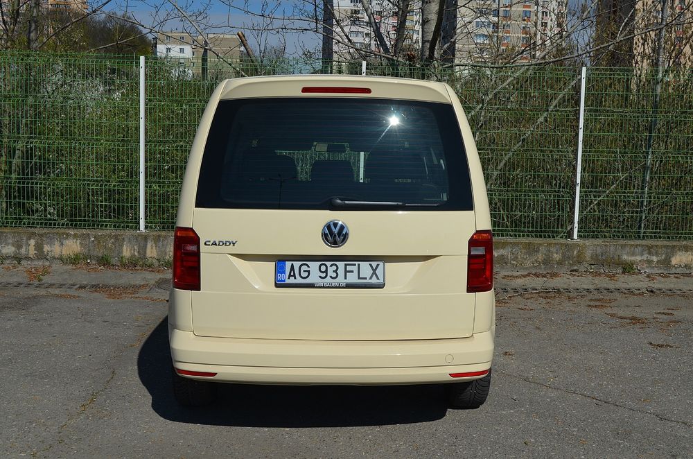 VOLKSWAGEN CADDY 2.O tdi 2018 automat euro 6 101 cp
