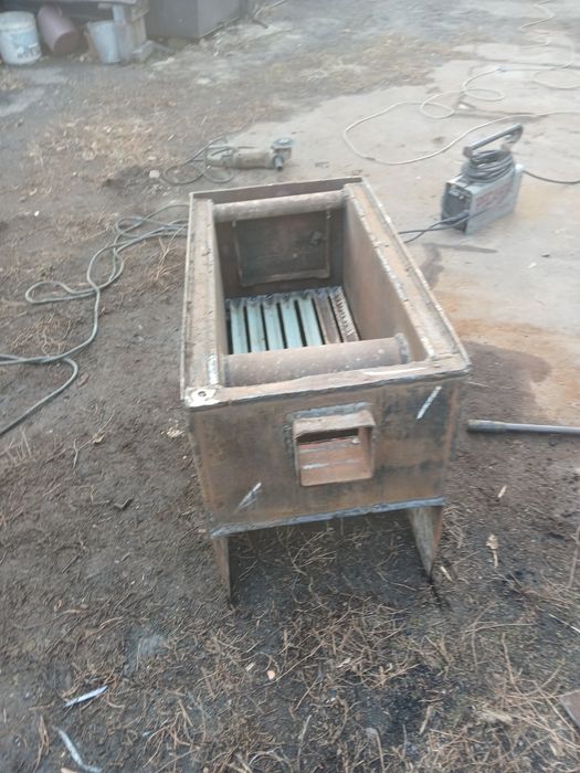 Продам печь котёл бытовой