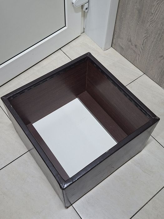 Пуфик с ящиком внутри