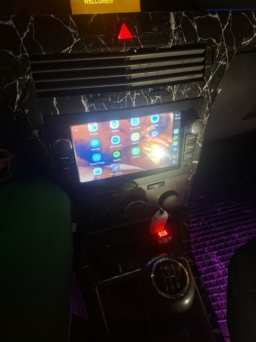 Navigatie opel astra h