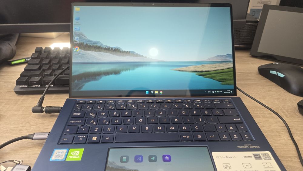 Ультробук Asus ZenBook