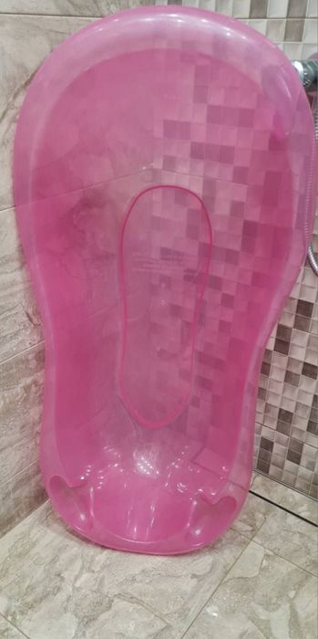 Бебешко корито, розово