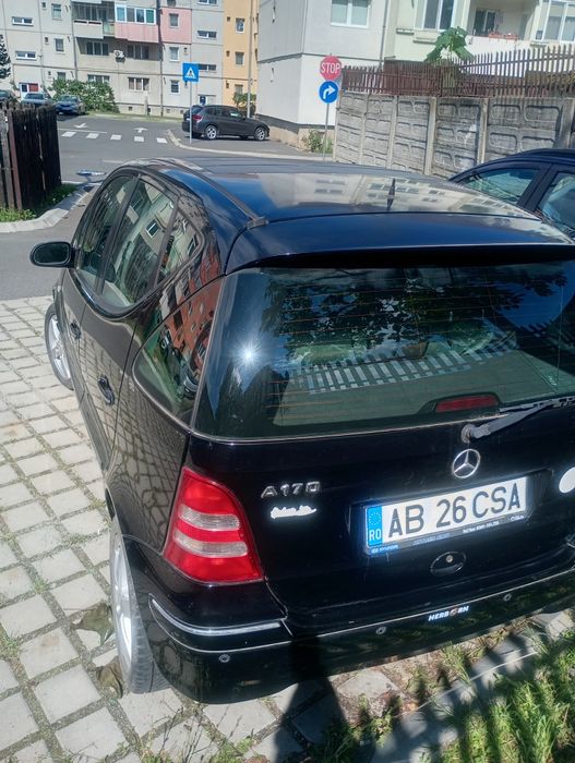 MERCEDES-BENZ A-Class 2003 — imagine 5