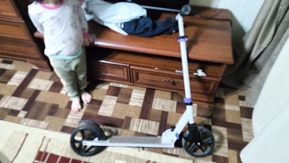 Самокат отличный