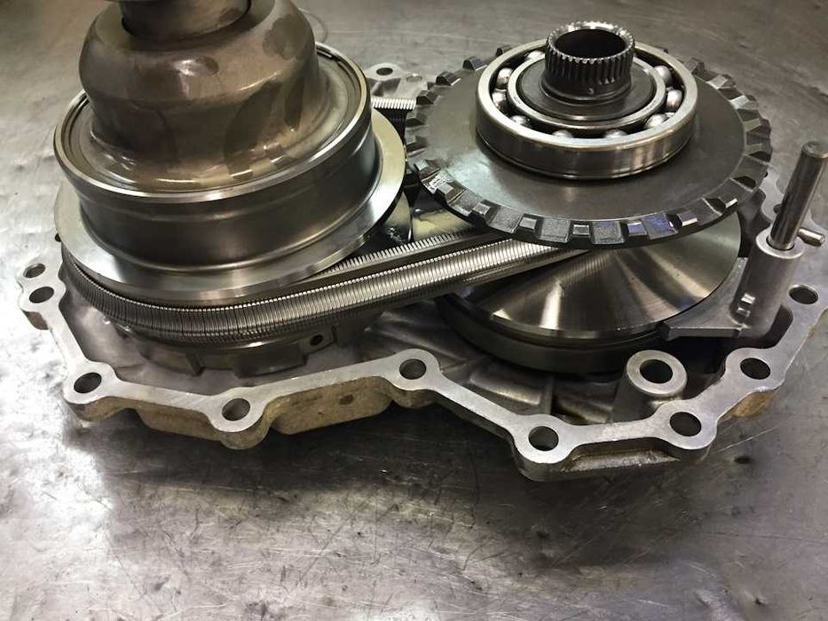 Ремонт АКПП и CVT Nissan