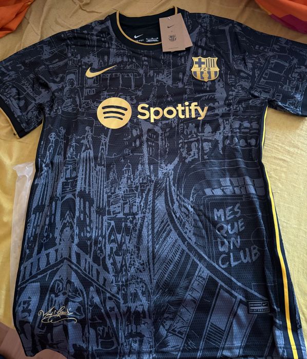 Тениска Барселона