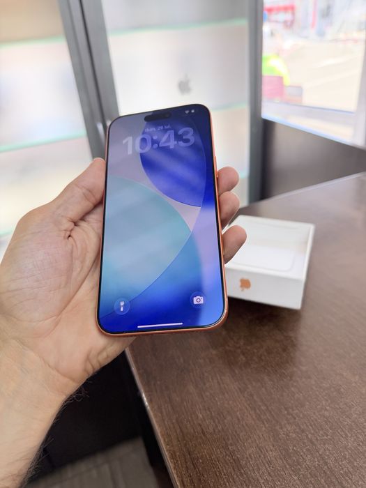 Vand Iphone 17 Pro Max 256Gb cosmic Orange impecabil