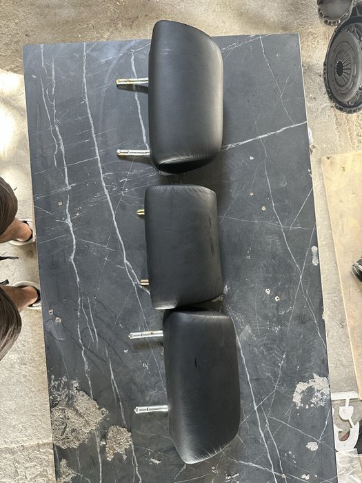 Banchetă bmw e39 piele neagră fixă