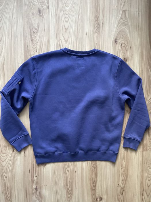 ALPHA INDUSTRIES / мъжка блуза/фланела XL/XXL