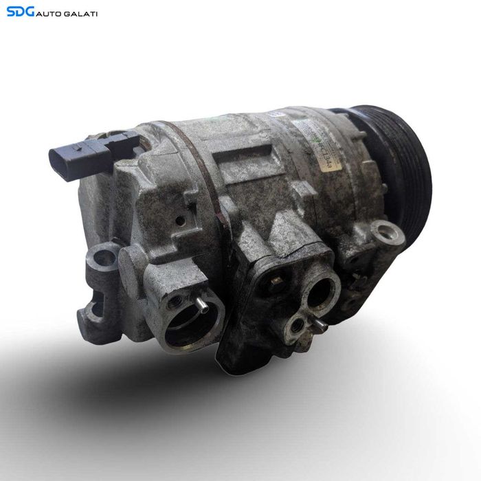 Compresor AC Aer Conditionat Clima Seat Toledo 3 2005 - 2009 Cod 447180-4344 [LR3581]