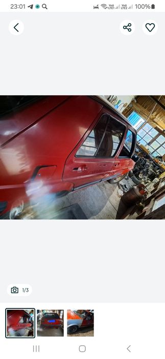 Подам гольф 2 1991  не находу