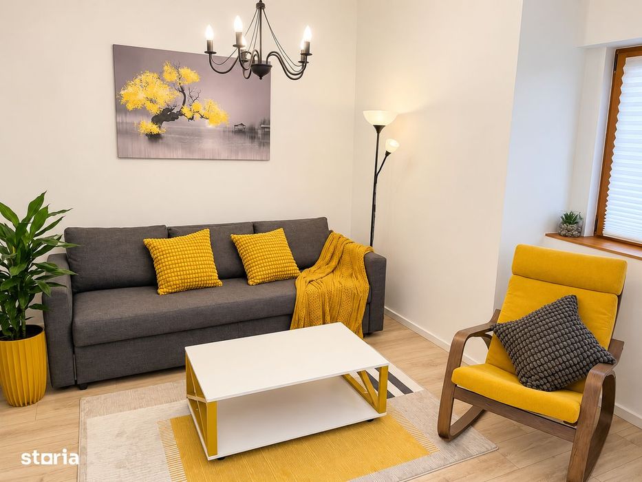 3 camere Piața Domenii | 68 m² utili | Vilă duplex | Centrală proprie