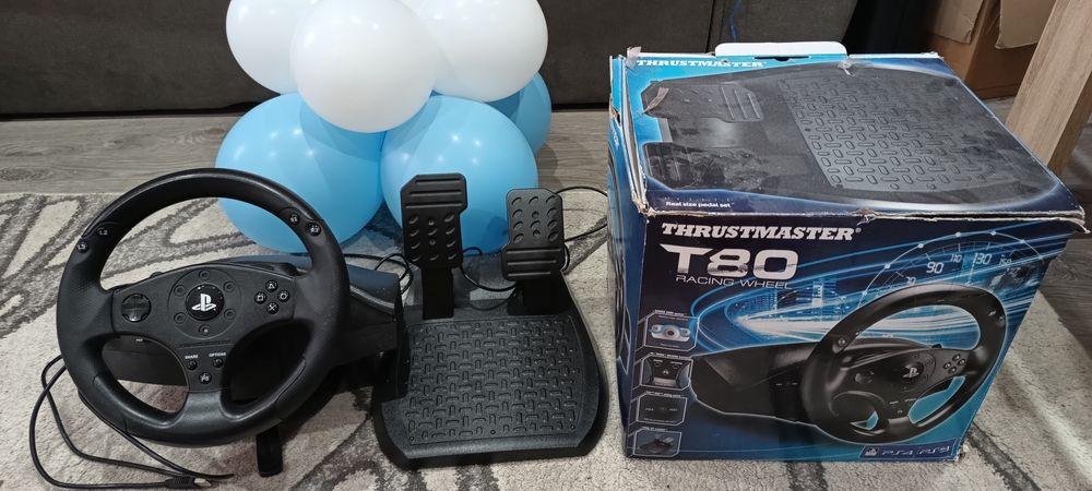 Thrustmaster t80 в отлично състояние