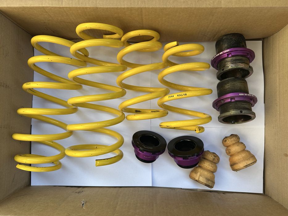 Vand arcuri sport reglabile KW pentru Mercedes A35 AMG A45 AMG