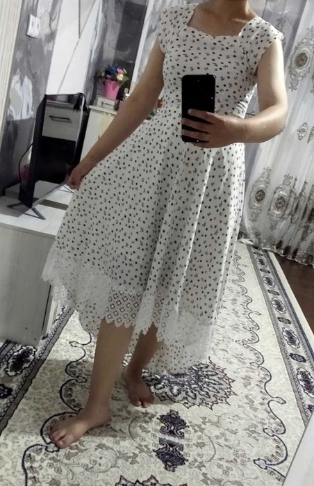 Платья женская, для лето, ёз учун аёллар кўйлаги