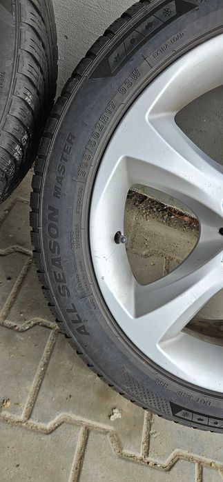 Set 4 Jante Originale BMW 17" (Style 379) + Anvelope All Season 205/50 R17