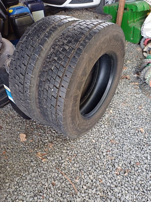Anvelope cauciucuri 215 75 17.5 Fulda Matador Aeolus  cu jante trailer 17.5