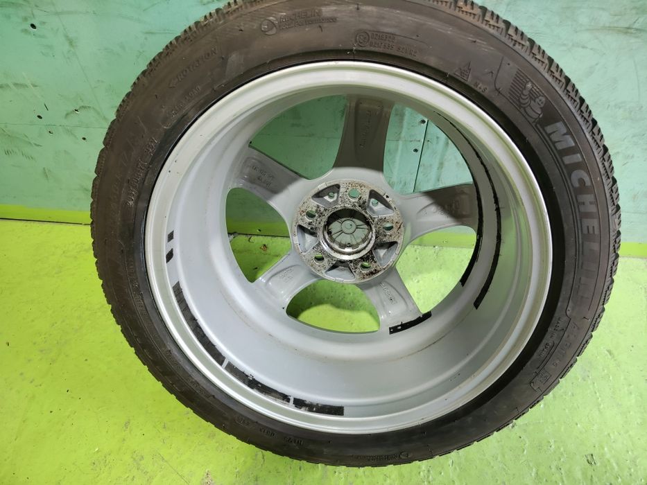 1 бр 17 5x120 Bmw лята джанта 5х120 бмв джанта резервна гума