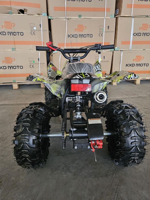 Atv 49cc kxd pentru copii nou cu garantie si livrare in toata tara