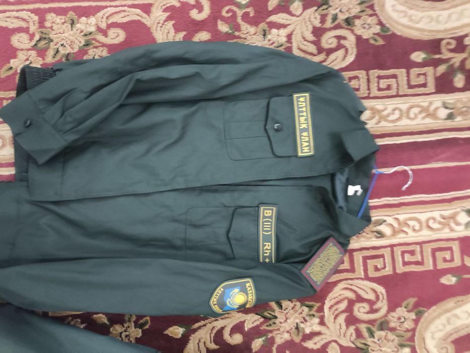 повседневная форма одежды