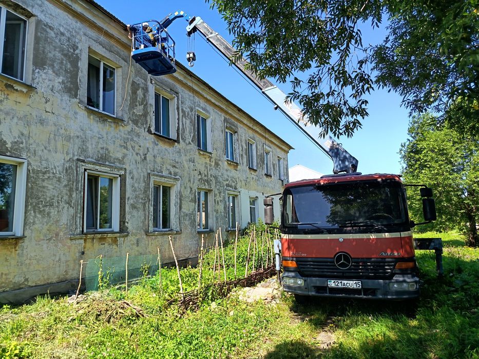 Услуги Автовышка