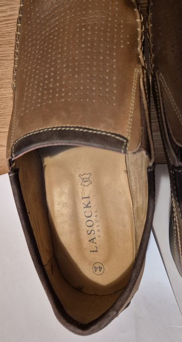 Mocasini casual Lasocki piele naturală M44